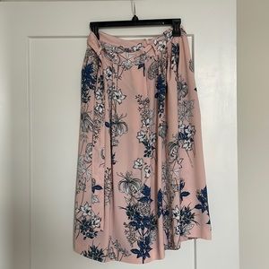 Banana Republic A-line skirt, size 2